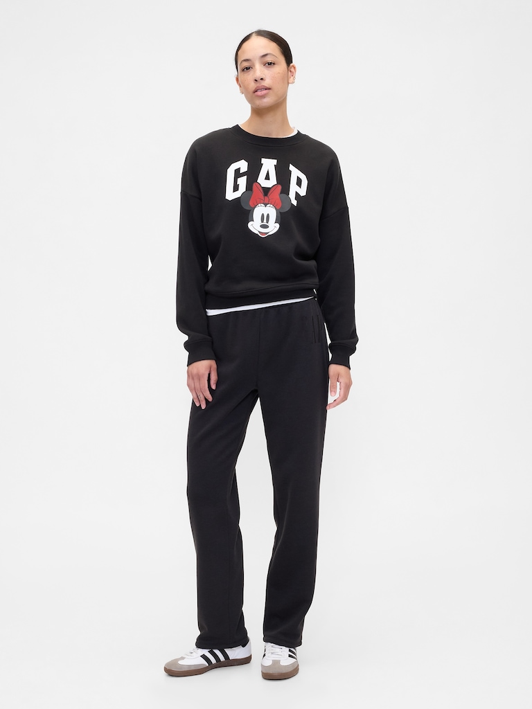 Gap × Disney Minnie Mouse Oversized Logo Sweatshirt