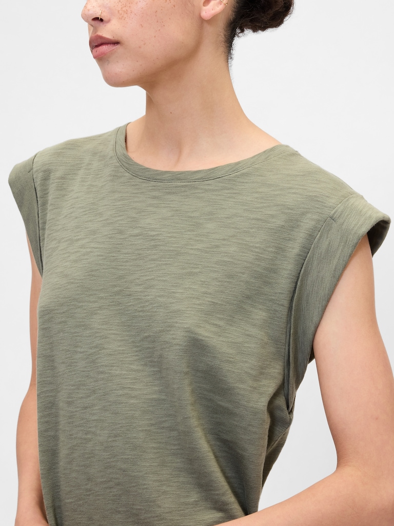 Crewneck T-Shirt Dress