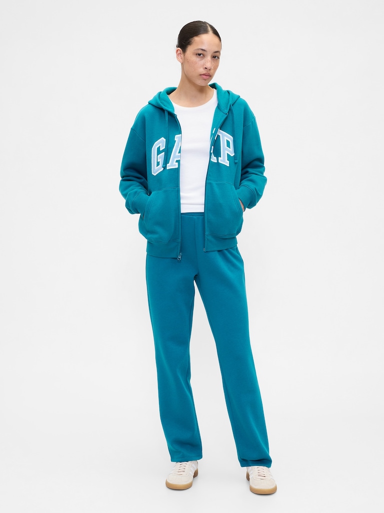 Gap Logo Pull-On Slim Sweatpants