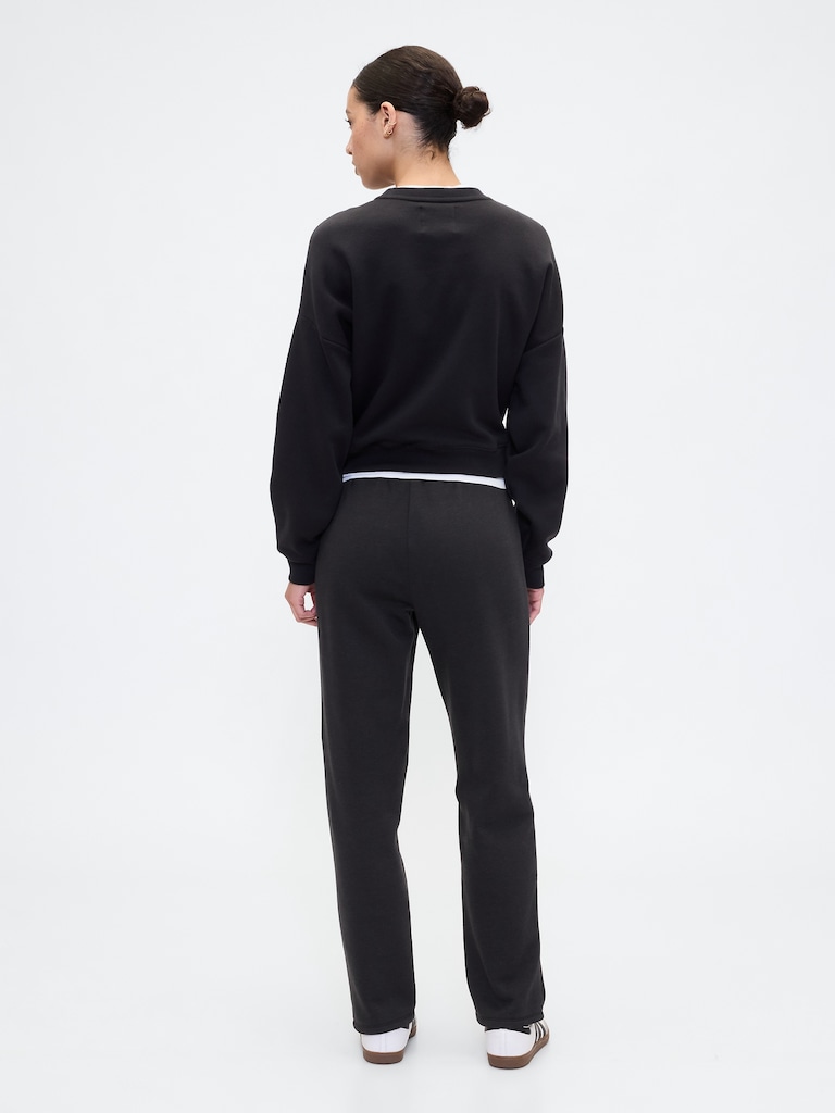 Gap Logo Pull-On Slim Sweatpants