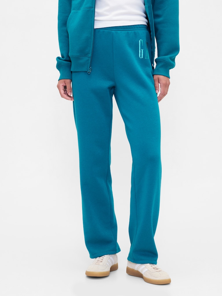 Gap Logo Pull-On Slim Sweatpants