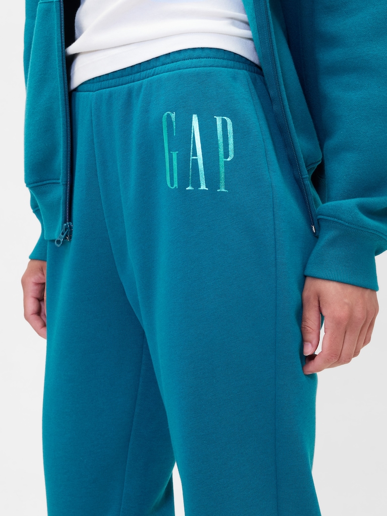 Gap Logo Pull-On Slim Sweatpants