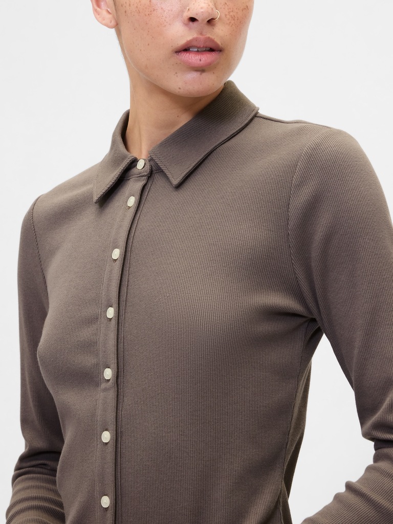 Ribbed Shirt