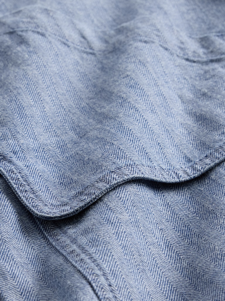 Gap × Malbon Herringbone Utility Vest