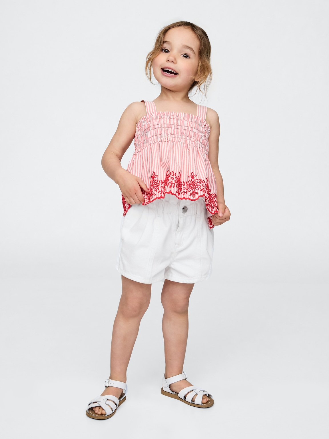 Baby & Toddler UltraSoft Denim Stride Shorts