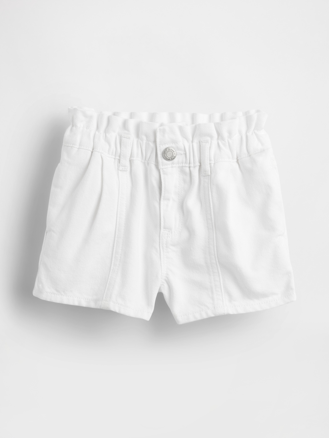 V-Neck Hardware One-Piece Swimsuit