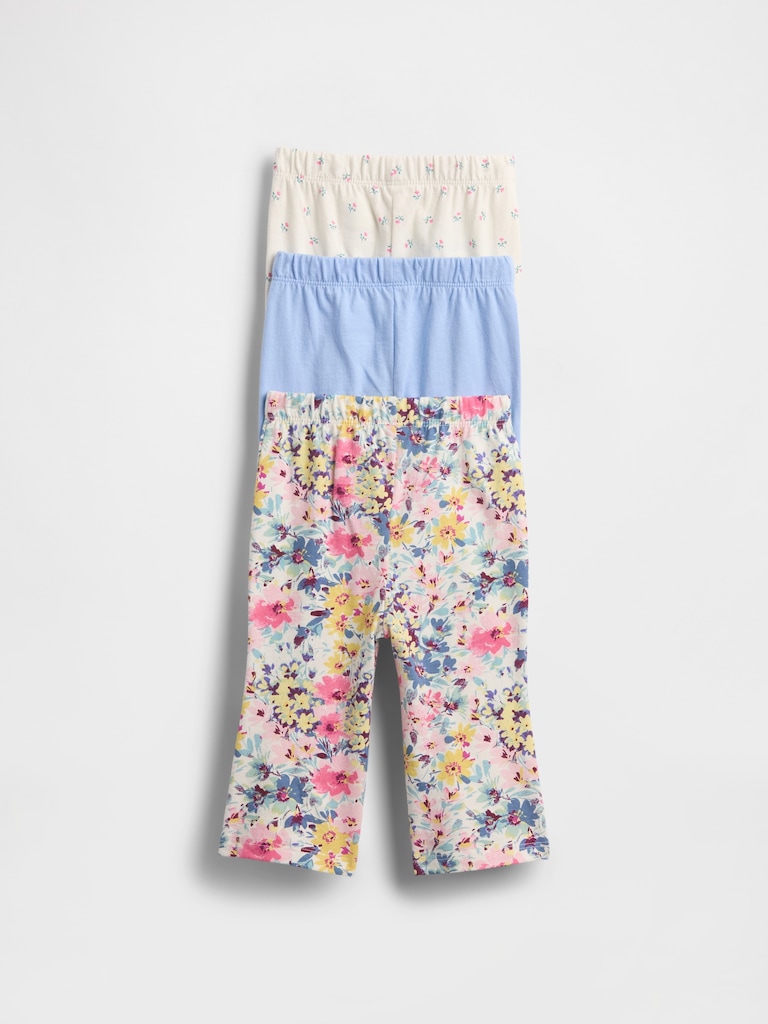 Baby First Favorites Organic Cotton Pants (3-Pack)