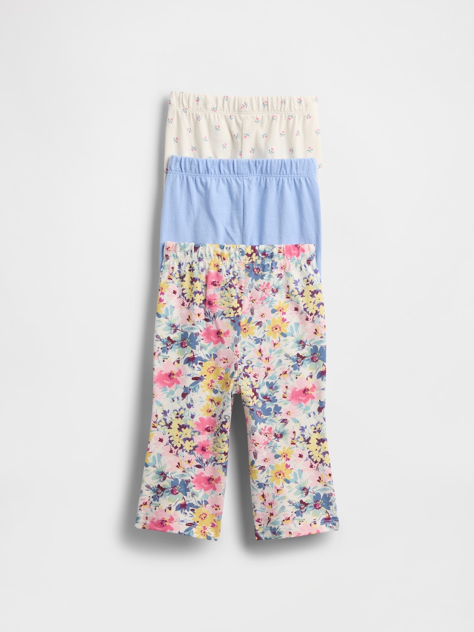 Baby First Favorites Organic Cotton Pants (3-Pack)