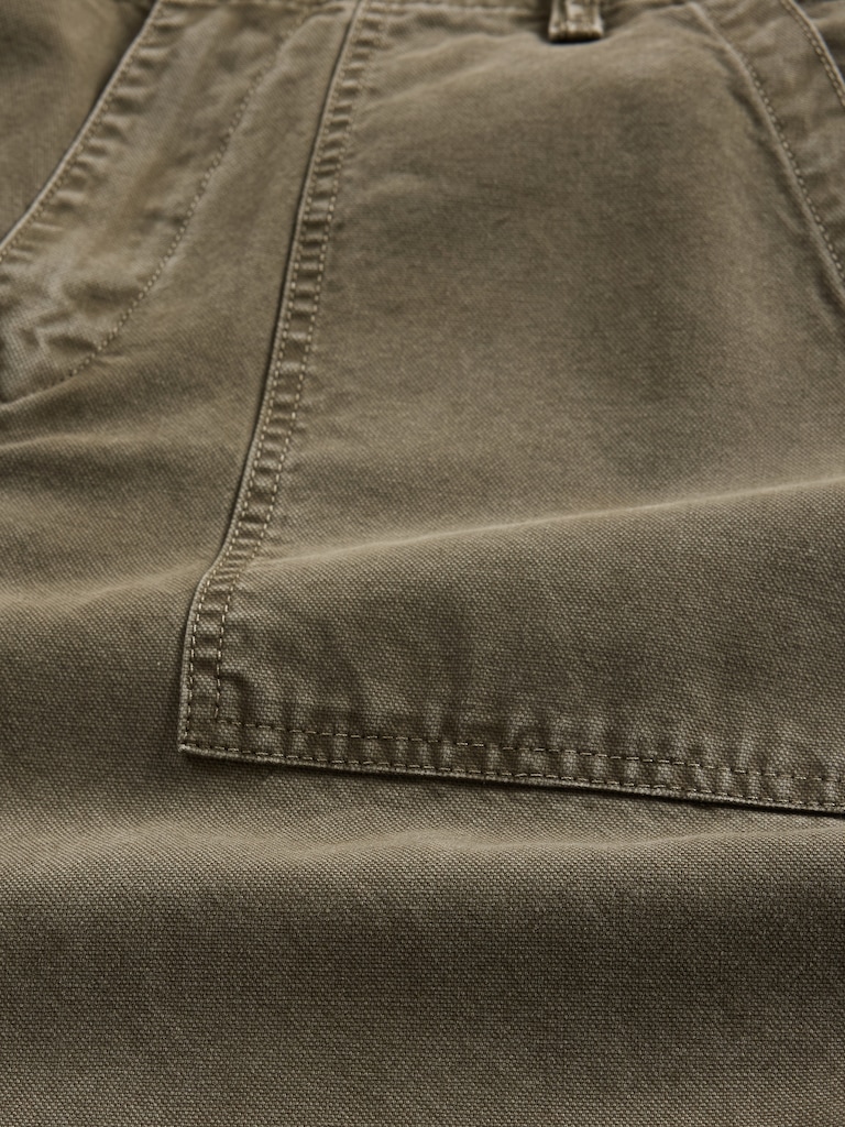 Canvas Baggy Carpenter Jeans