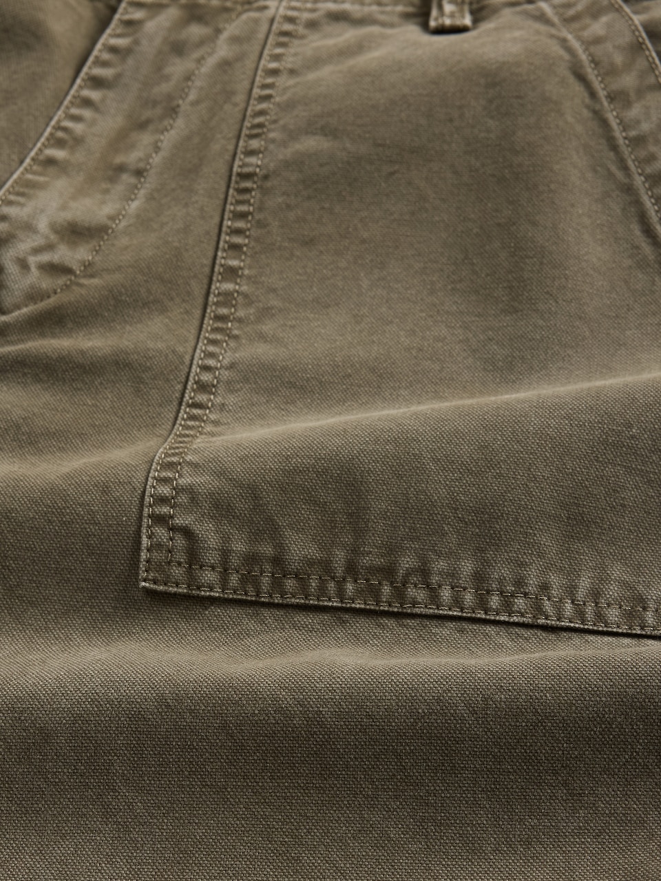 Canvas Baggy Carpenter Jeans