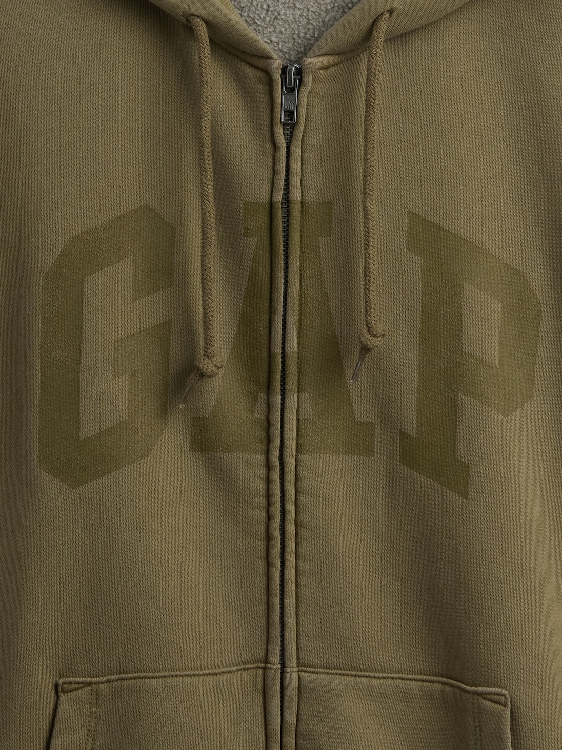 Adult VintageSoft Arch Logo Full-Zip Hoodie