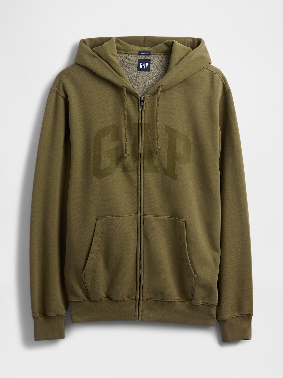 Adult VintageSoft Arch Logo Full-Zip Hoodie