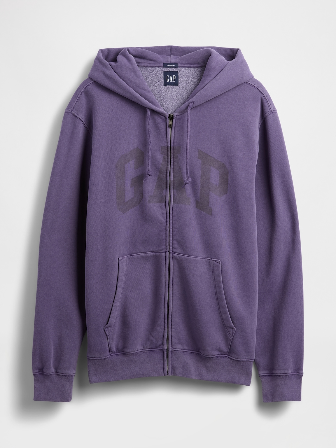 Adult VintageSoft Arch Logo Full-Zip Hoodie