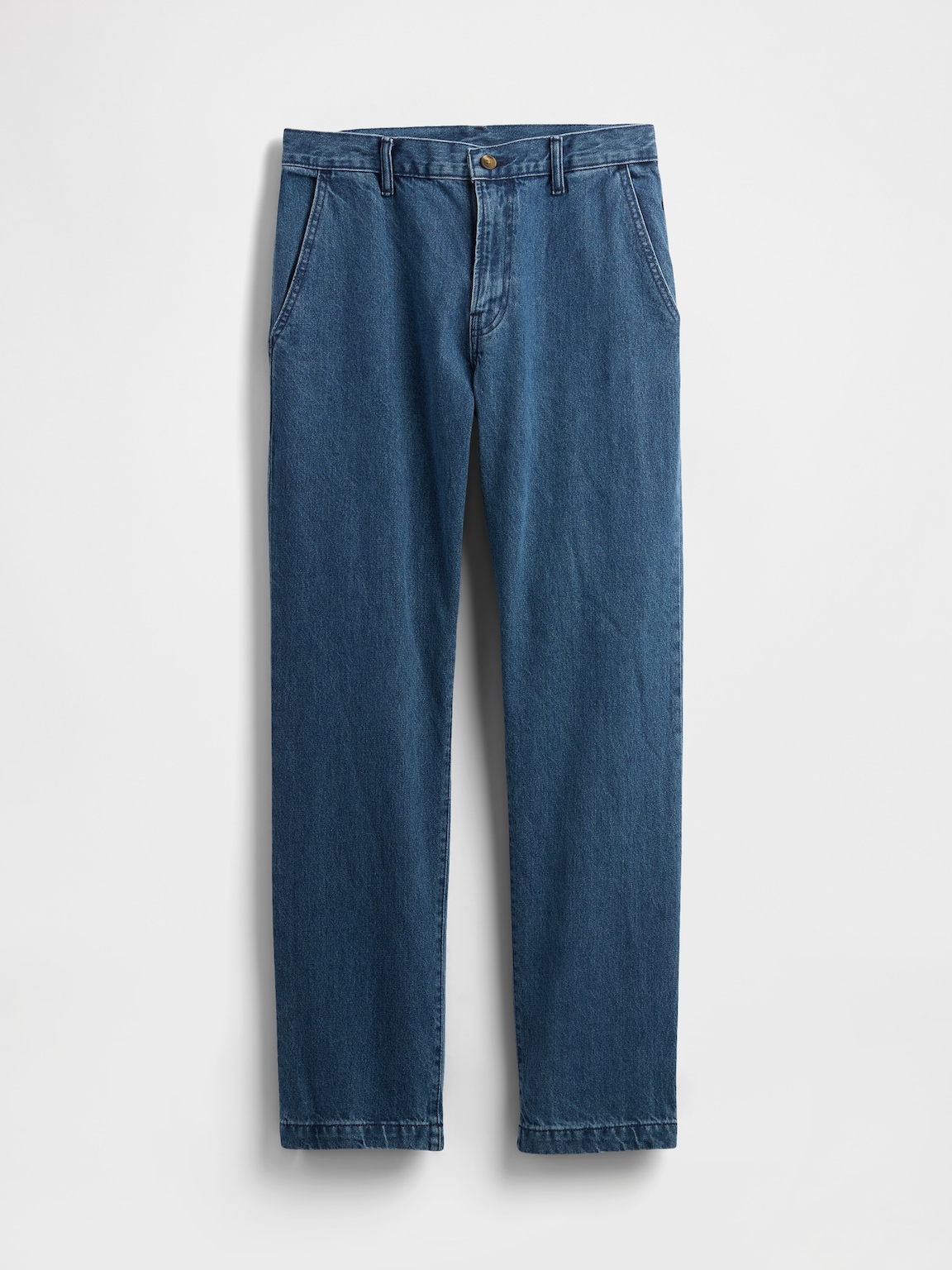 Relaxed Straight Trouser Jeans