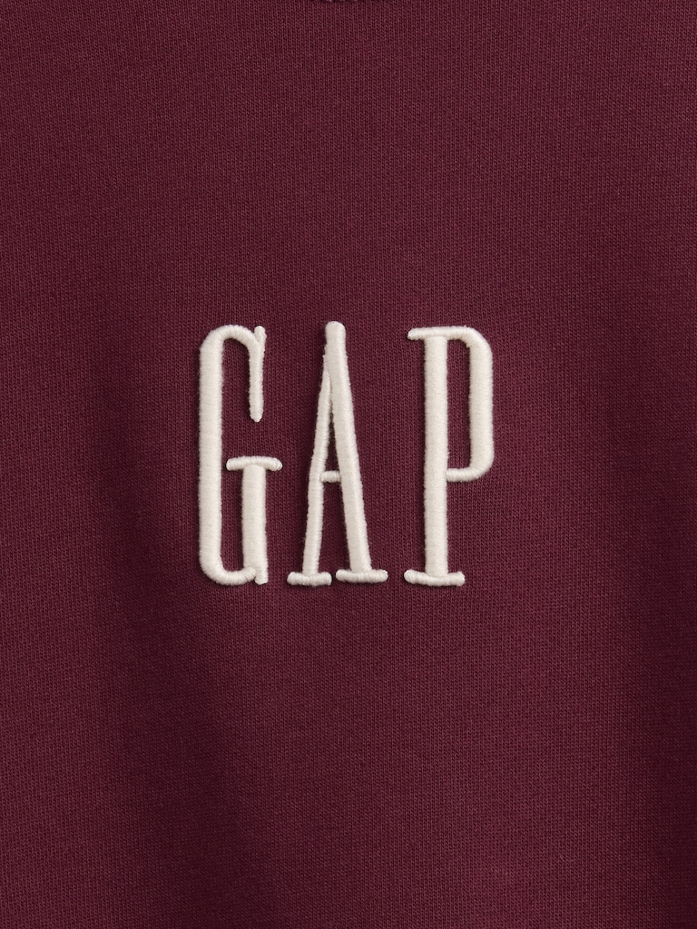 Heavyweight Oversized Logo Sweatshirt