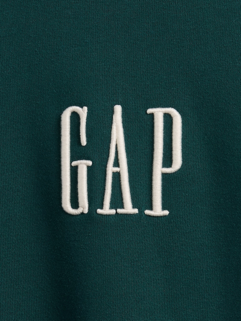 Heavyweight Oversized Logo Sweatshirt