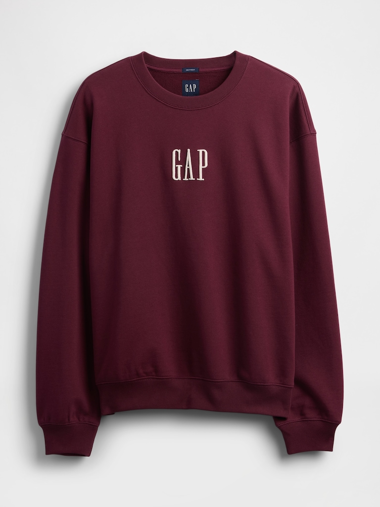 Heavyweight Oversized Logo Sweatshirt