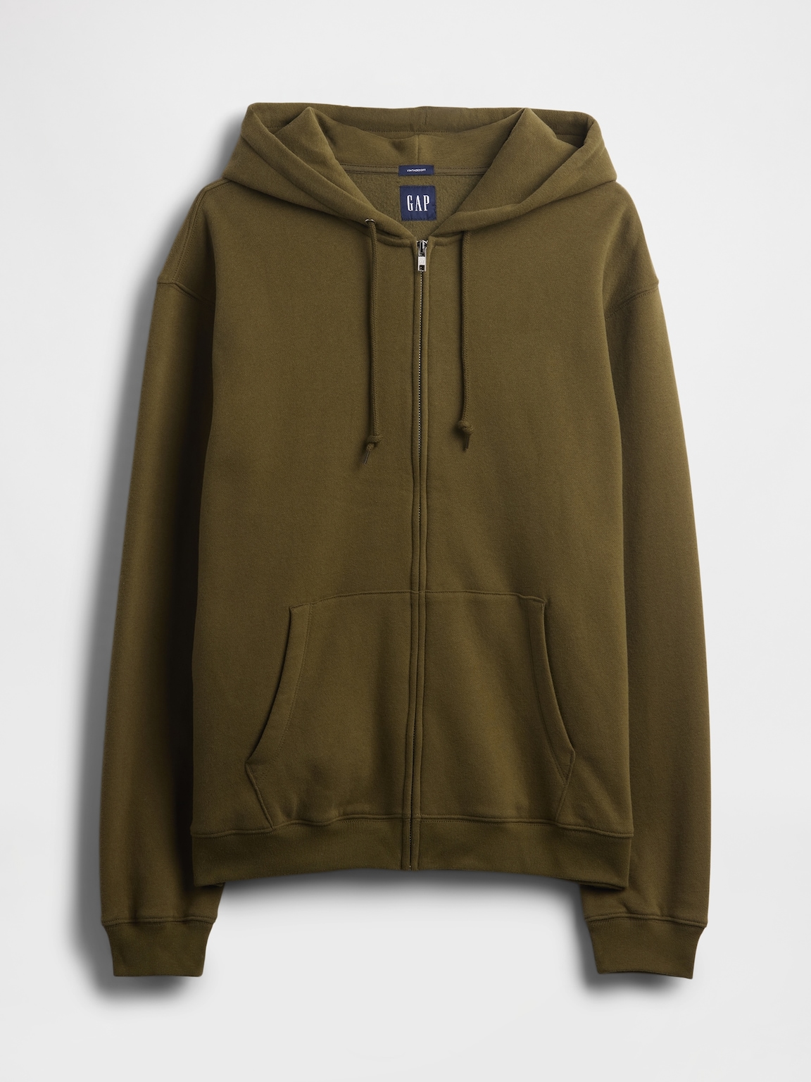 Adult VintageSoft Zip Hoodie