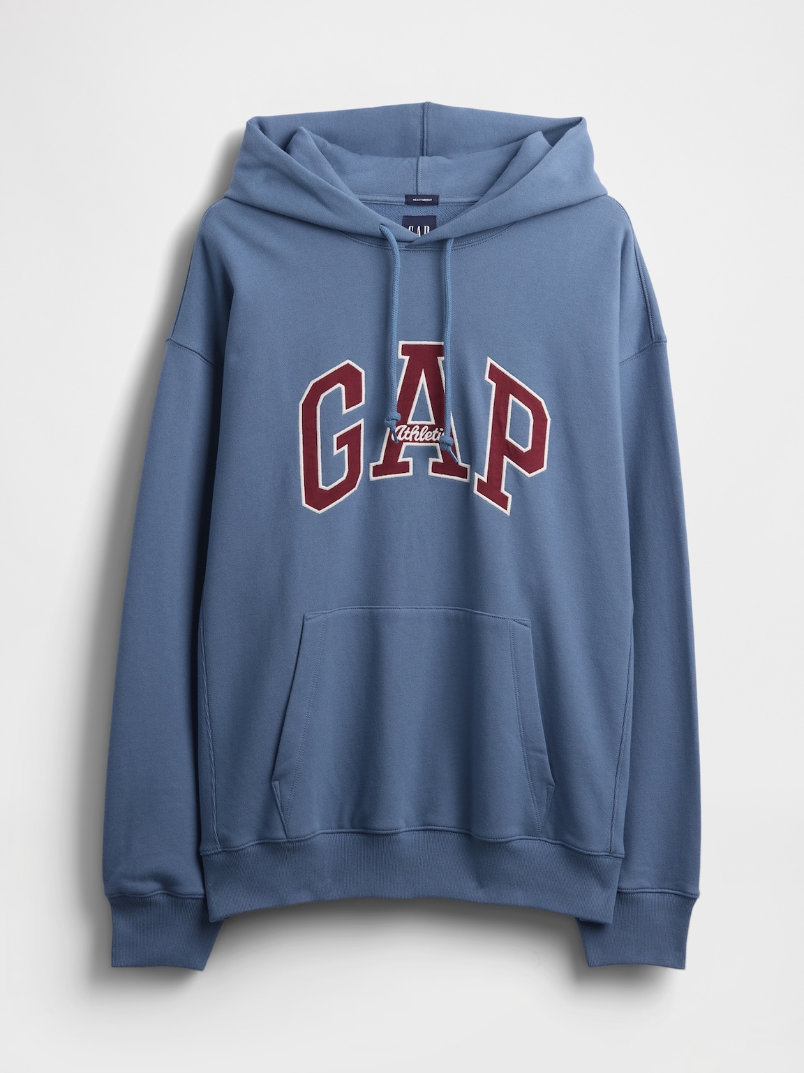 Heavyweight Gap Athletic Logo Hoodie