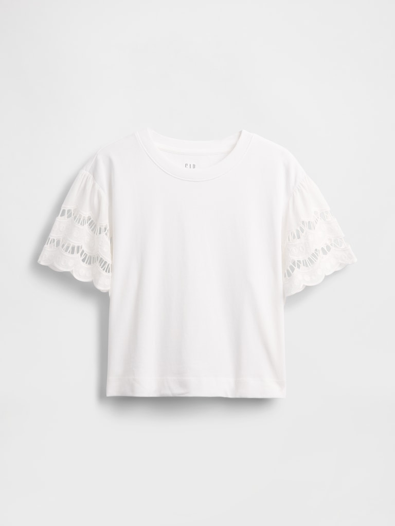 Organic Cotton VintageSoft Heavyweight Crop T-Shirt
