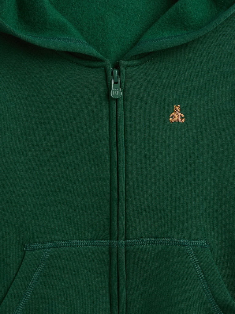 babyGap Brannan Bear Fleece Zip Hoodie