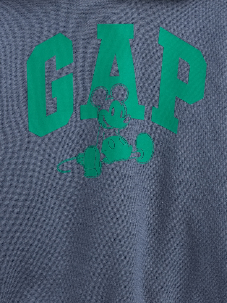 babyGap × Disney Mickey Mouse Relaxed Logo Hoodie