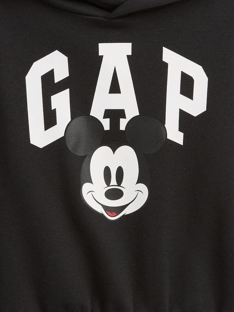 babyGap × Disney Mickey Mouse Relaxed Logo Hoodie