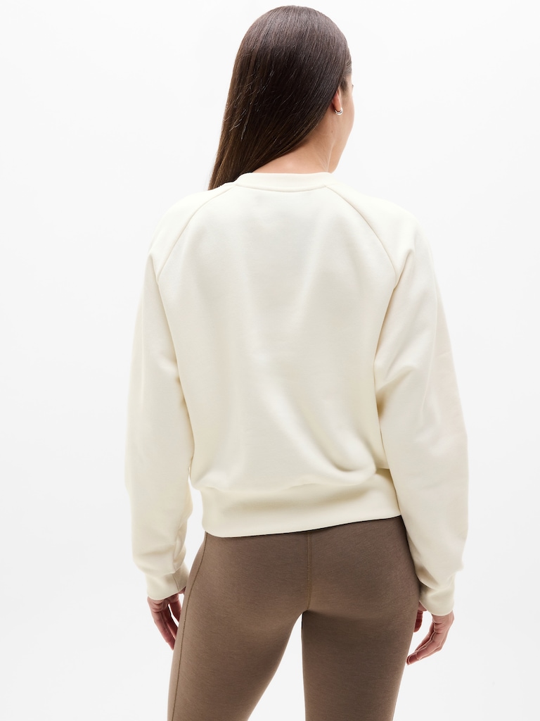 Forever Fleece Relaxed Crew Sweatshirt