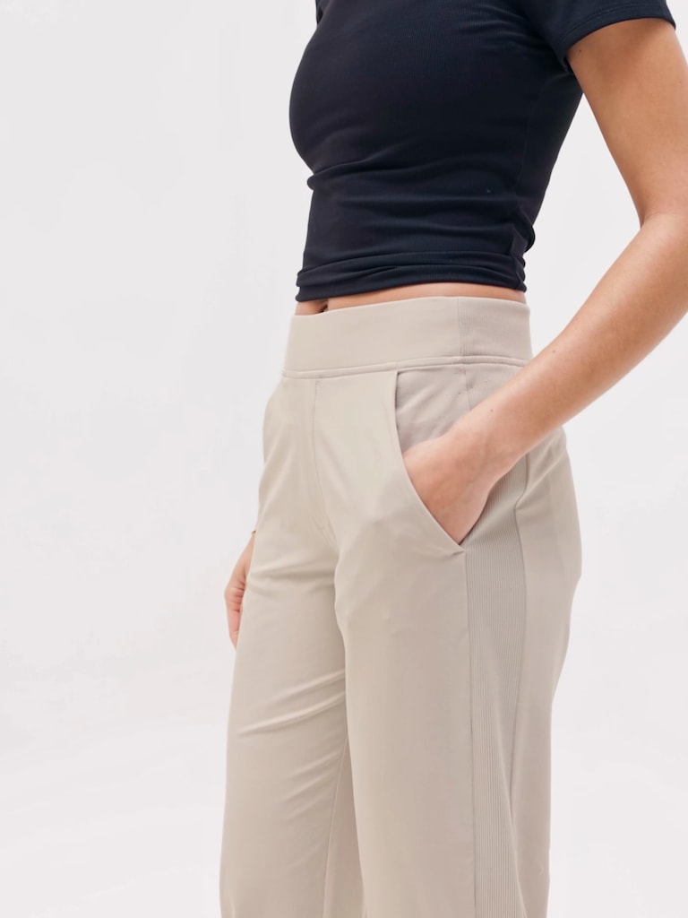 Brooklyn Mid Rise Ankle Pant