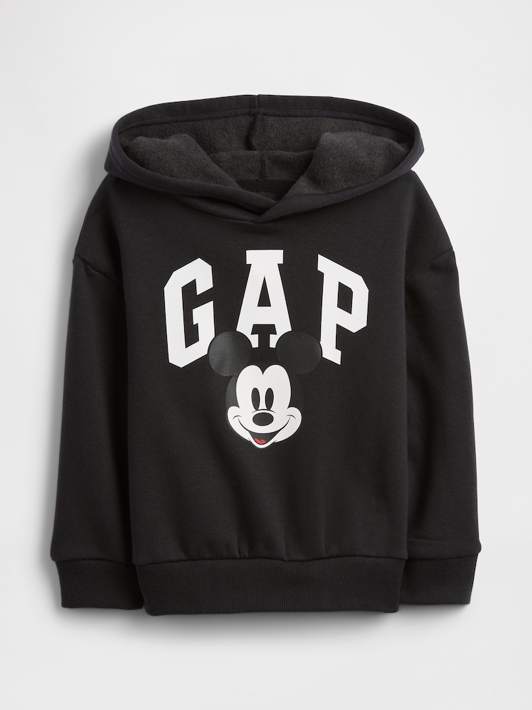 babyGap × Disney Mickey Mouse Relaxed Logo Hoodie