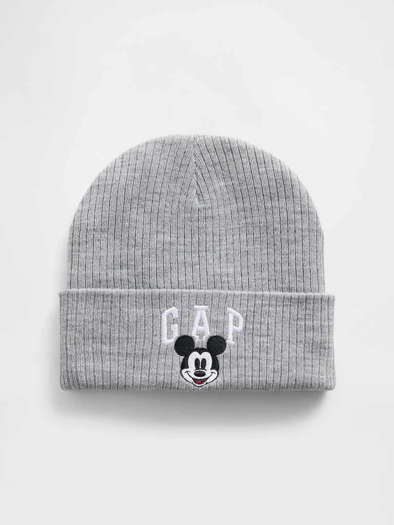 GapKids × Disney Mickey Mouse Logo Beanie