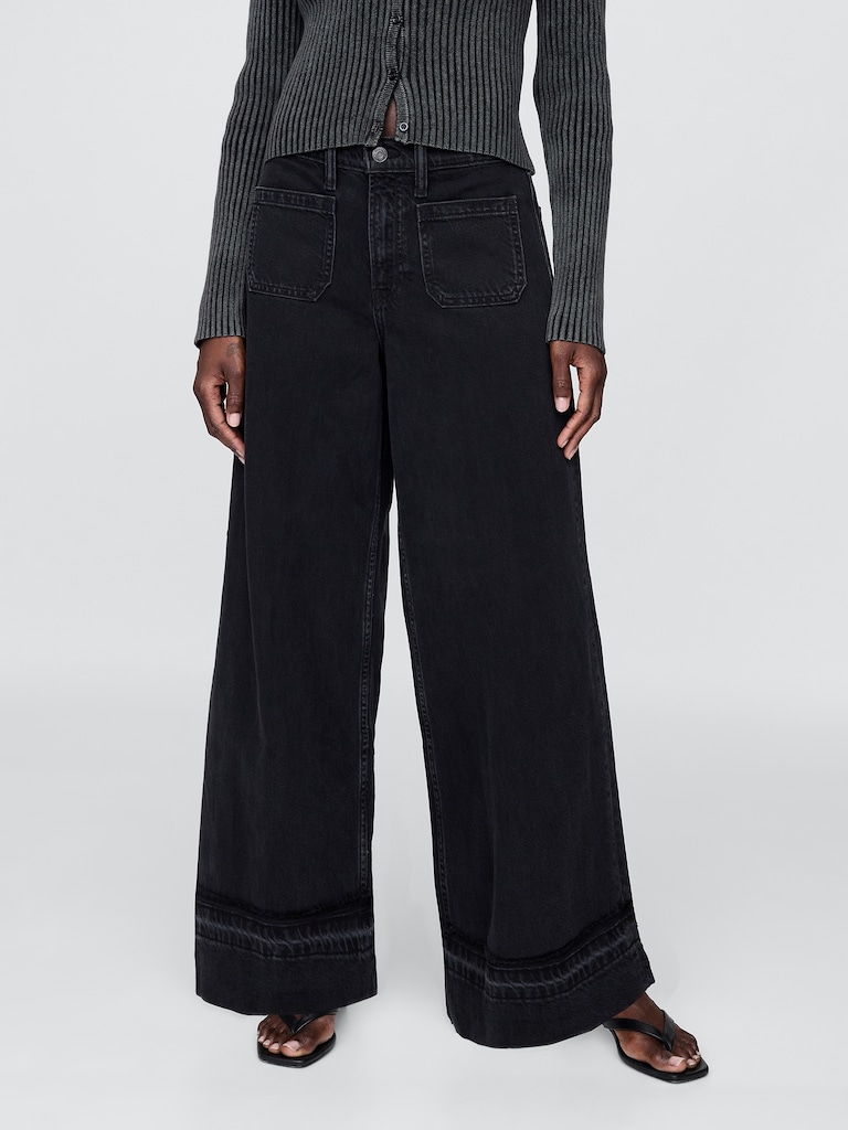 Mid Rise UltraSoft Baggy Jeans