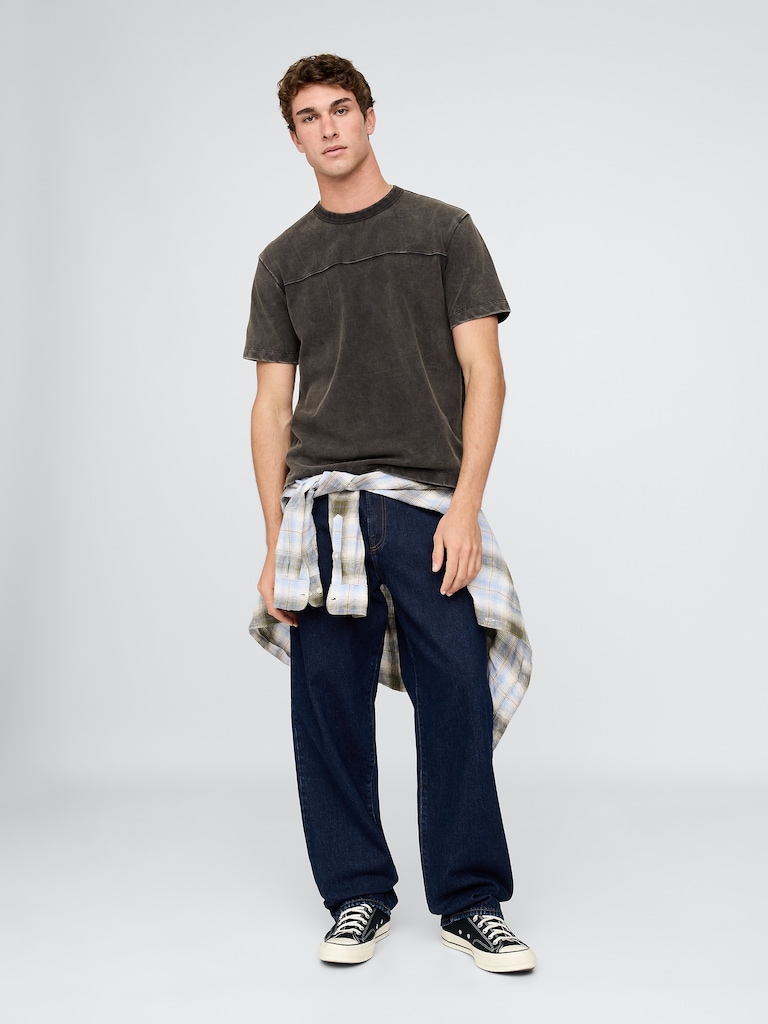 Pique Relaxed T-Shirt