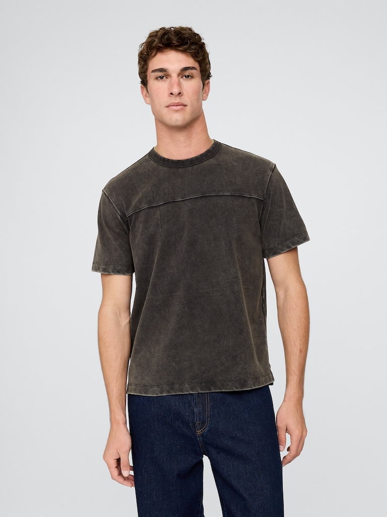 Pique Relaxed T-Shirt