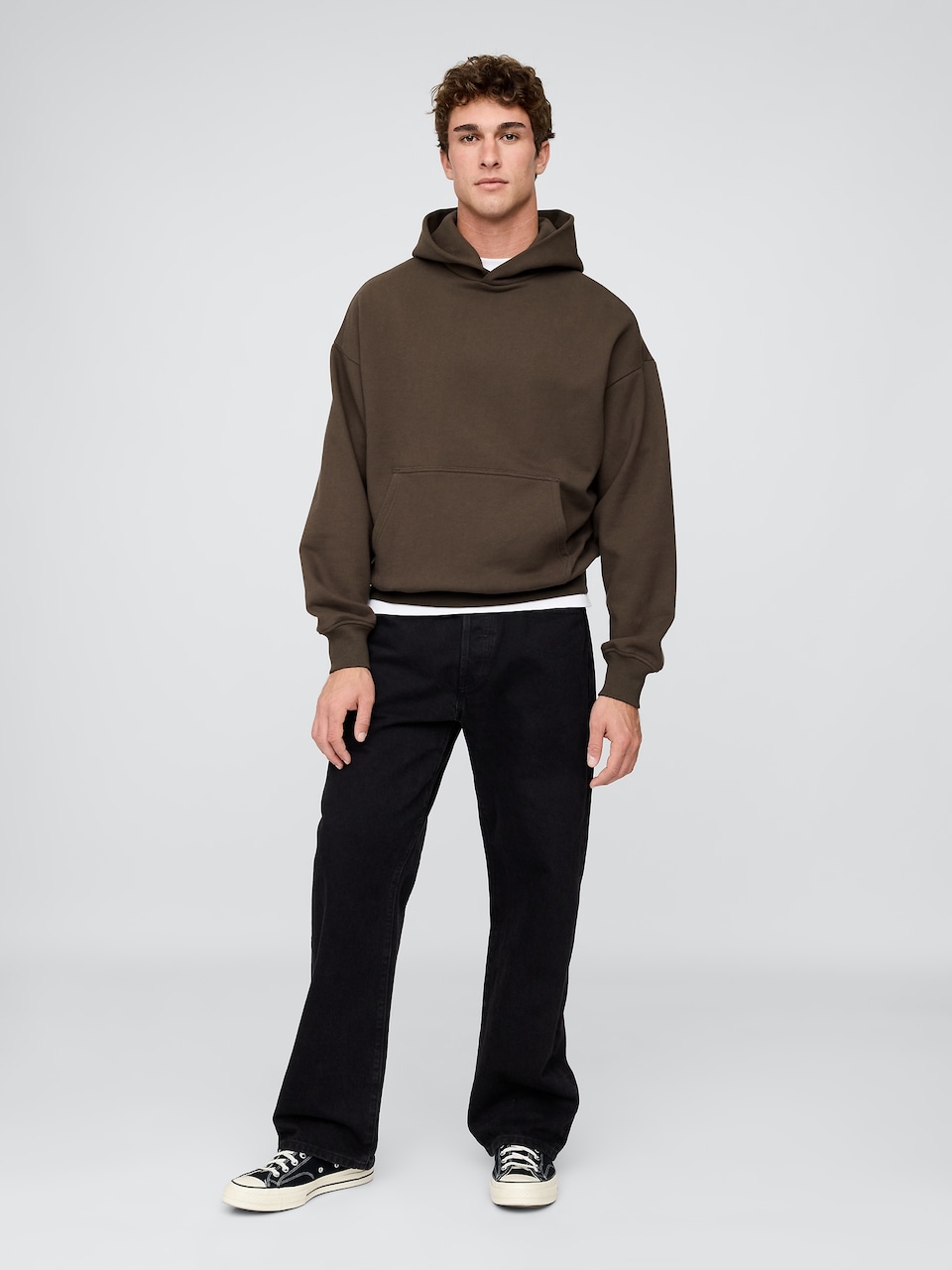 Heavyweight Oversized Hoodie