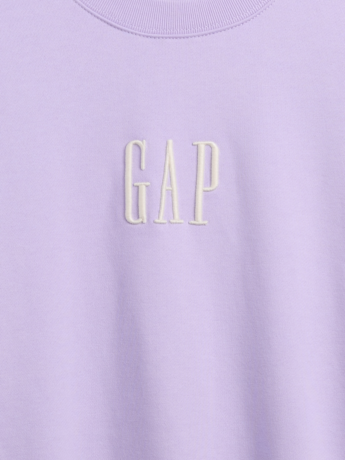 Heavyweight Oversized Logo Sweatshirt