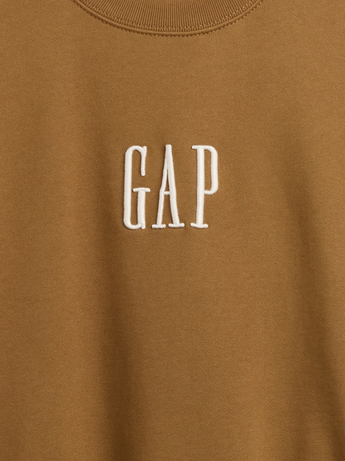 Heavyweight Oversized Logo Sweatshirt