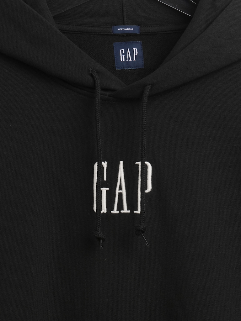 Heavyweight Oversized Logo Hoodie