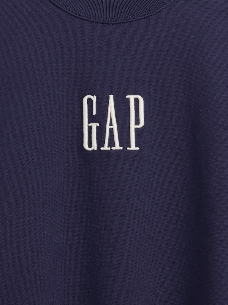 Heavyweight Oversized Logo Sweatshirt