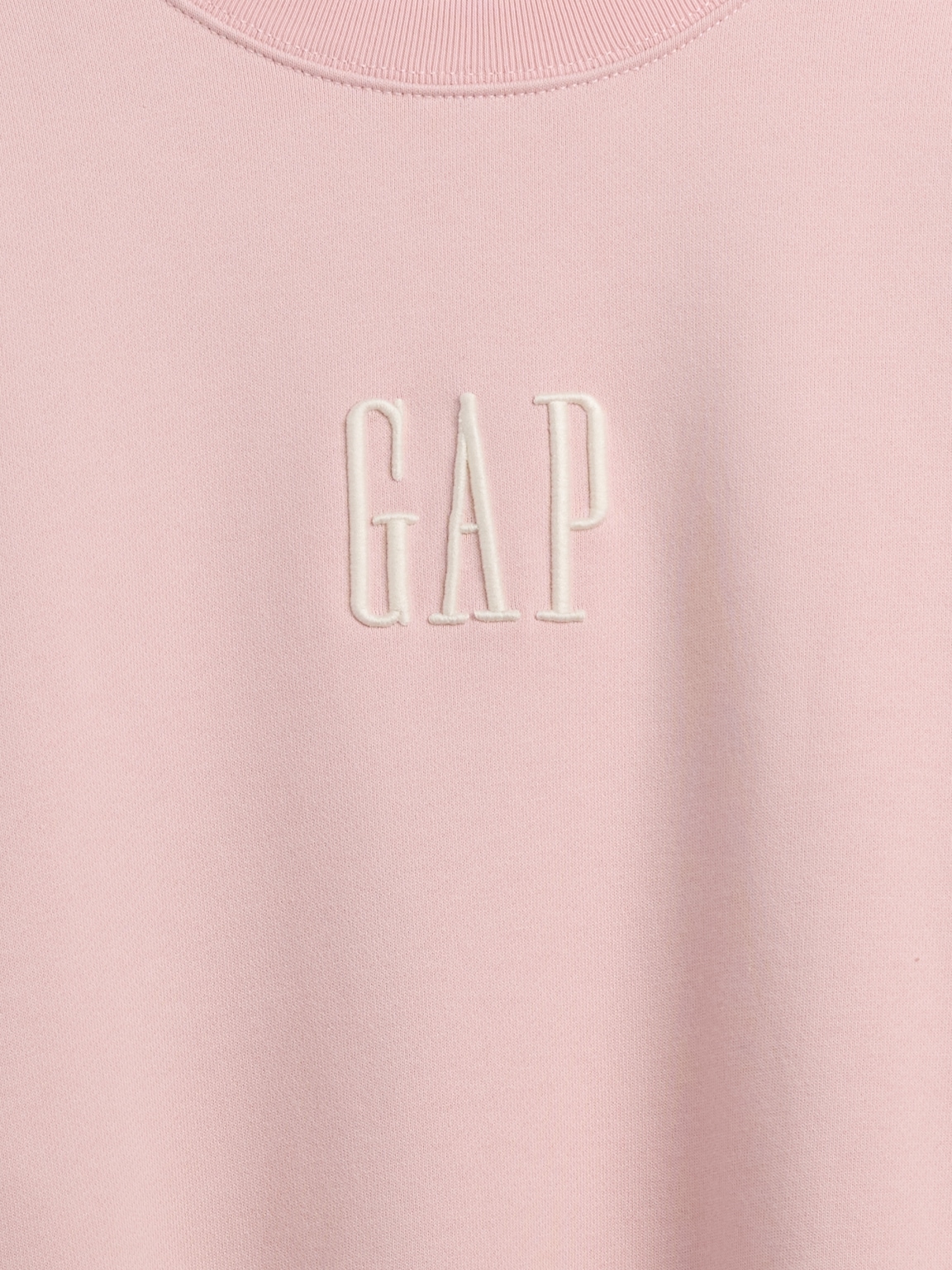 Heavyweight Oversized Logo Sweatshirt