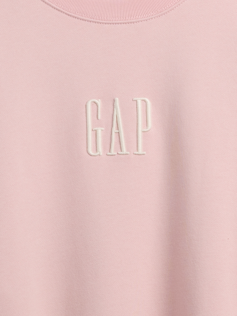 Heavyweight Oversized Logo Sweatshirt