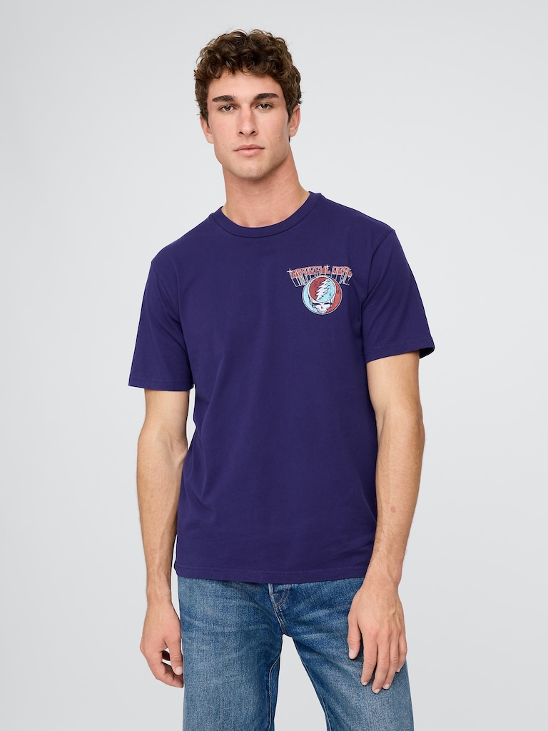 Grateful Dead Relaxed Graphic T-Shirt