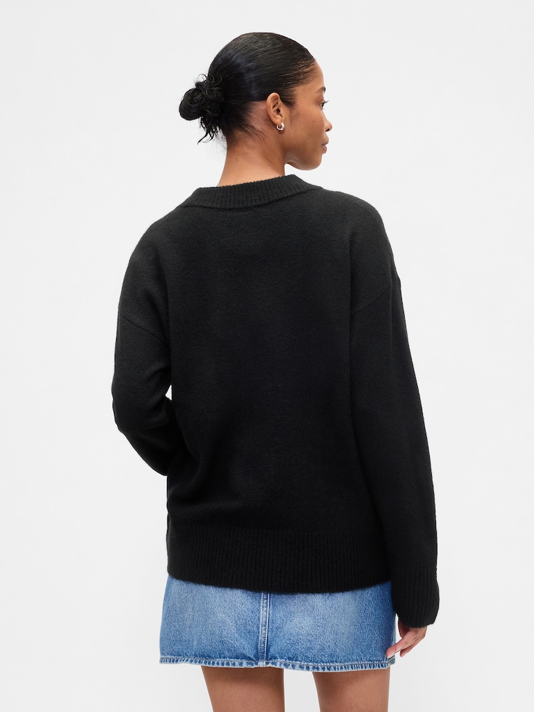 ForeverCozy Oversized Sweater