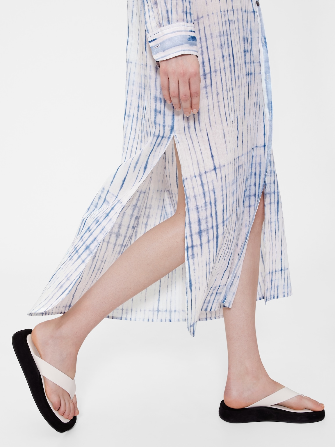 GapStudio Voile Shirtdress
