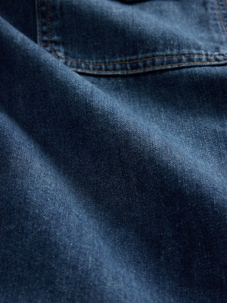 Denim Relaxed Shirt