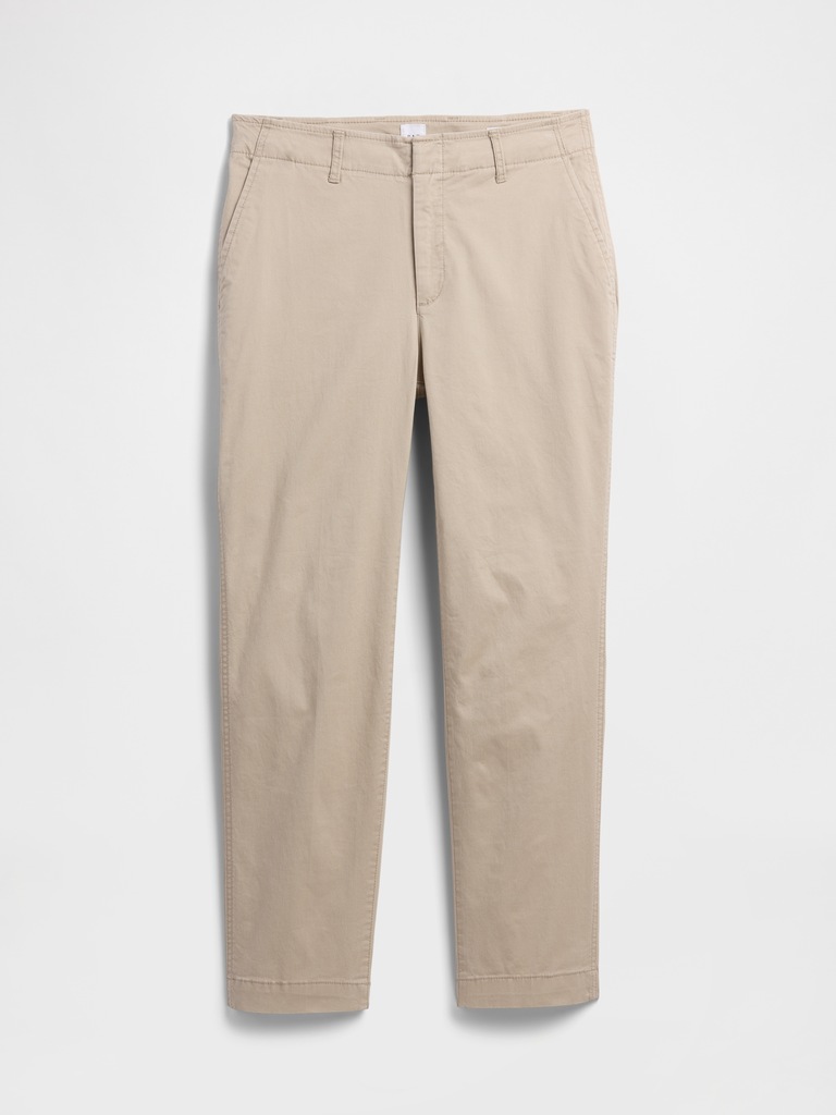 Mid Rise Downtown Khakis