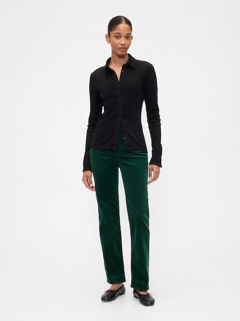 Women's Green Pants | Gap Factory