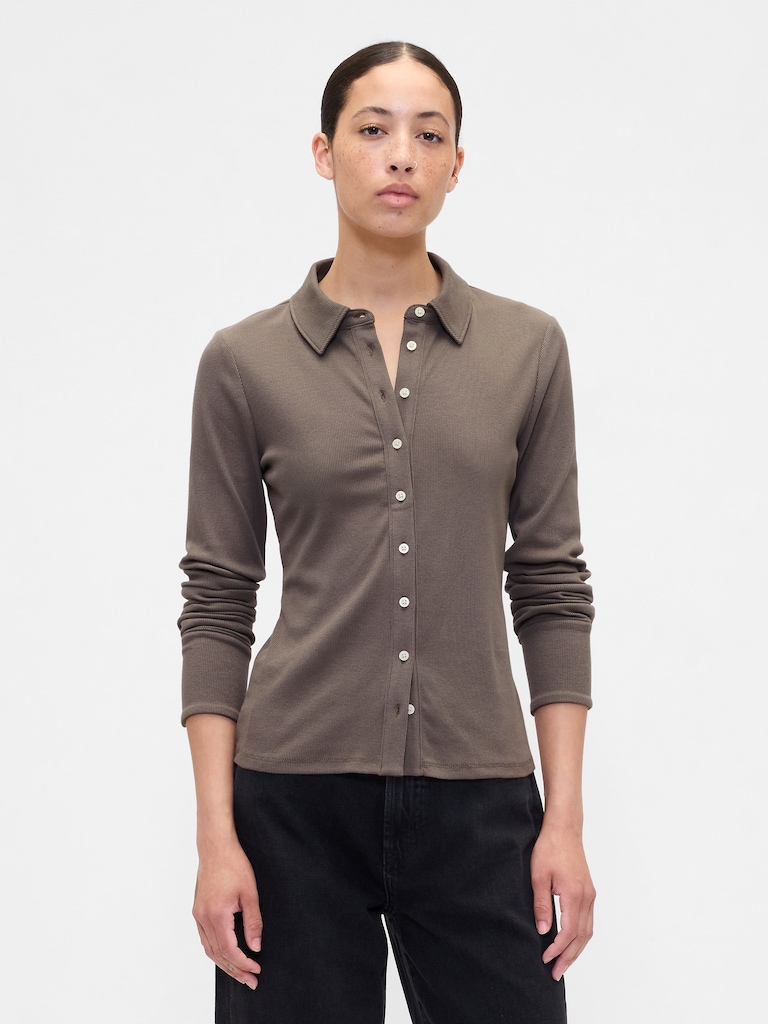 Ribbed Shirt