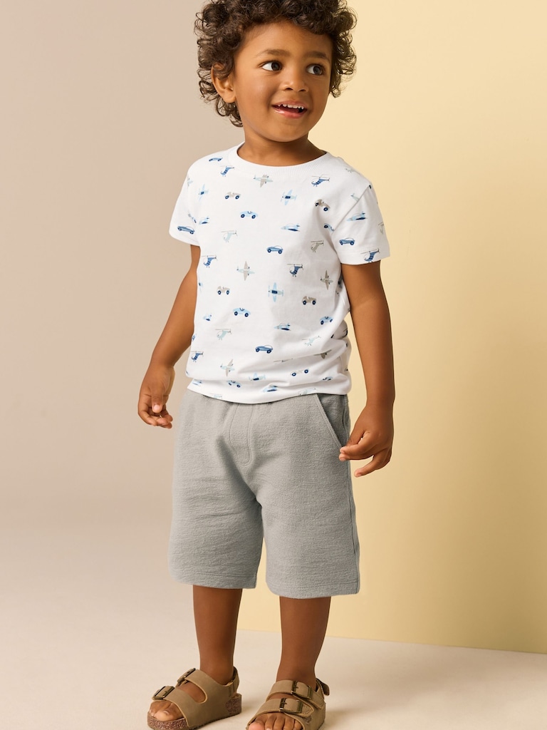 NEXT Toddler Transportion Jersey Set