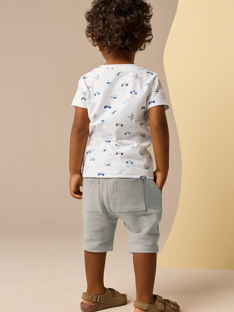 NEXT Toddler Transportion Jersey Set